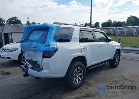 2024 Toyota 4Runner Trd Off Road from USA, damaged, VIN JTEPU5JR5R6257576